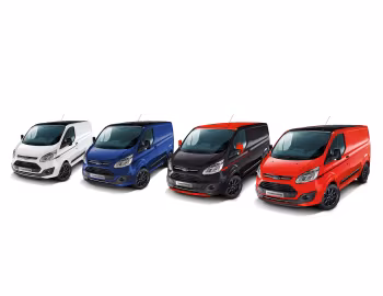 Ford Transit Custom "Black Edition" [Germany] '11.2016–17