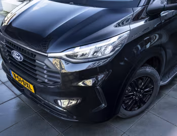 Ford Transit Custom "Black Platinum" [Netherlands] '2025