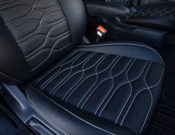 Interior Ford Transit Custom "Black Platinum" [Netherlands] '2025