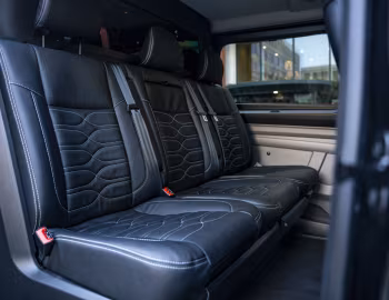 Interior Ford Transit Custom "Black Platinum" [Netherlands] '2025