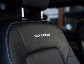 Interior Ford Transit Custom "Black Platinum" [Netherlands] '2025