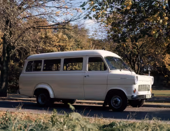 Ford Transit Custom LWB [UK-spec] '1972–75
