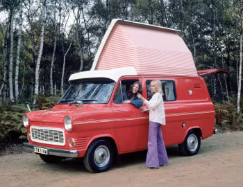 Ford Transit Custom Dormobile Caravan '1973–????