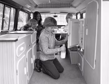 Interior Ford Transit Custom Dormobile Caravan '1973–????
