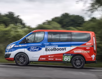 Ford Transit Custom "Ford GT 24 Hours of Le Mans" victory tribute van [UK-spec] '2016