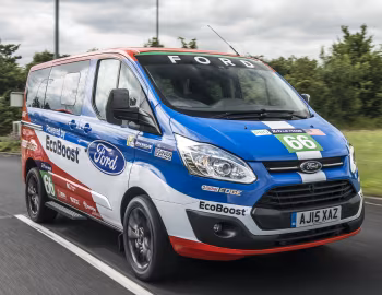 Ford Transit Custom "Ford GT 24 Hours of Le Mans" victory tribute van [UK-spec] '2016