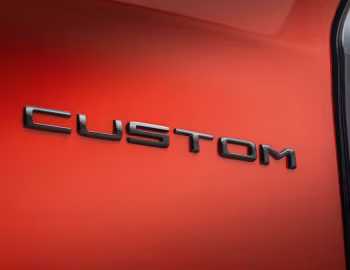 Ford Transit Custom Limited Van [EU-spec] '2023–pr.