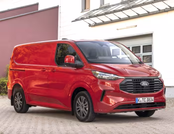Ford Transit Custom Limited Van [EU-spec] '2023–pr.