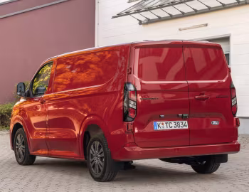 Ford Transit Custom Limited Van [EU-spec] '2023–н.ч.