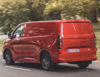 Ford Transit Custom Limited Van [EU-spec] '2023–pr.