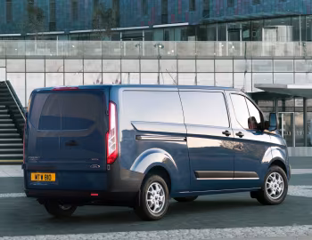 Ford Transit Custom LWB [UK-spec] '2012–17