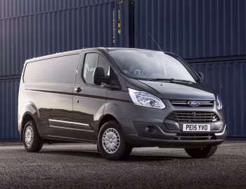 Ford Transit Custom LWB [UK-spec] '2012–17