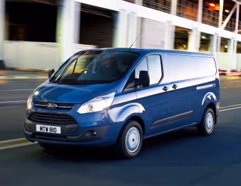 Ford Transit Custom LWB [UK-spec] '2012–17