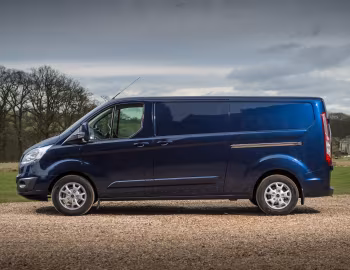 Ford Transit Custom LWB [UK-spec] '2012–17