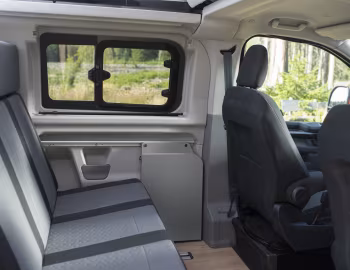 Interior Ford Transit Custom Westfalia Nugget [EU-spec] '2023–????