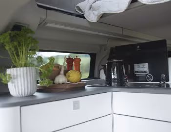 Interior Ford Transit Custom Westfalia Nugget [EU-spec] '2023–????