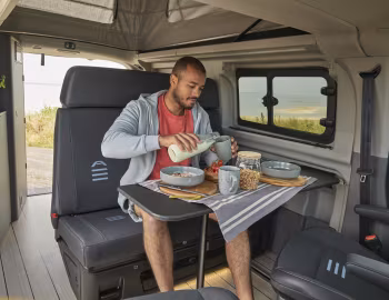 Interior Ford Transit Custom Westfalia Nugget Active Plug-in Hybrid [EU-spec] '2024–????
