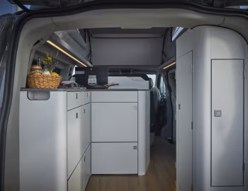 Porta-malas Ford Transit Custom Westfalia Nugget Titanium Plug-in Hybrid L2 [EU-spec] '2024–????