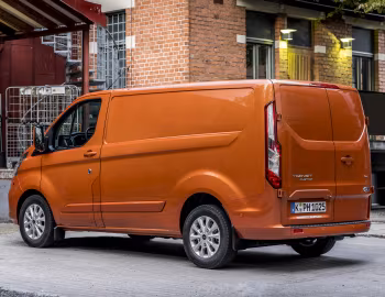 Ford Transit Custom Limited PHEV [Worldwide] '2018–pr.