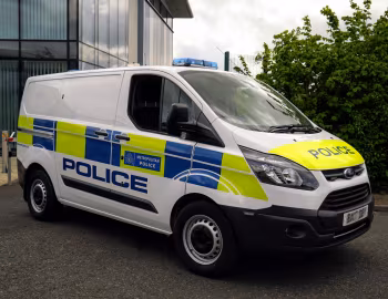 Ford Transit Custom PHEV Police [UK-spec] '2016