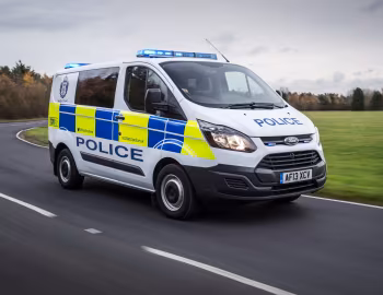 Ford Transit Custom Police [UK-spec] '2013–17
