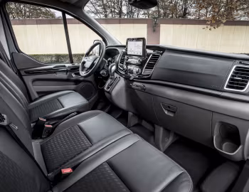 Intérieur Ford Transit Custom Sport [Worldwide] '2017–pr.