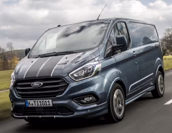 Ford Transit Custom Sport [Worldwide] '2017–pr.