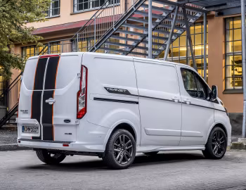 Ford Transit Custom Sport EcoBlue Hybrid [EU-spec] '2019–pr.