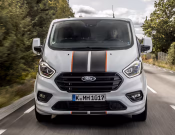 Ford Transit Custom Sport EcoBlue Hybrid [EU-spec] '2019–pr.