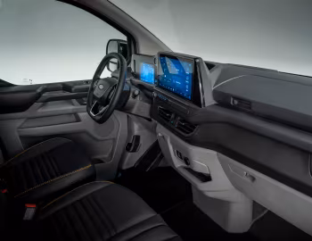 Інтер'єр Ford Transit Custom Trail Van [EU-spec] '2024–н.ч.
