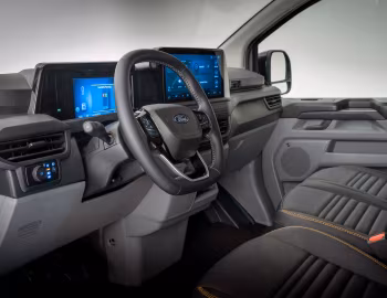 Інтер'єр Ford Transit Custom Trail Van [EU-spec] '2024–н.ч.