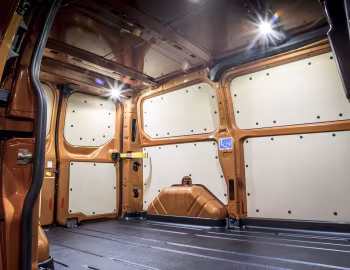 Intérieur Ford Transit Custom Trend [Worldwide] '2017–pr.