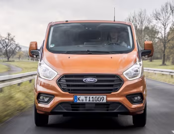 Ford Transit Custom Trend [Worldwide] '2017–pr.