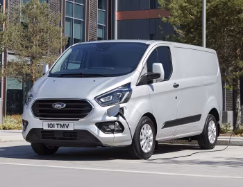 Ford Transit Custom Trend PHEV LWB [EU-spec] '2018–pr.