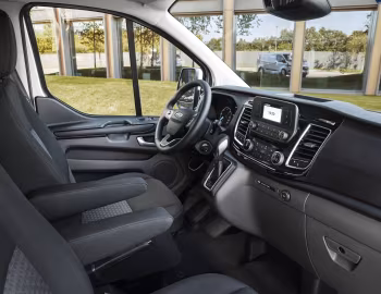 Interior Ford Transit Custom Trend PHEV LWB [EU-spec] '2018–pr.