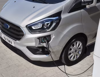 Ford Transit Custom Trend PHEV LWB [EU-spec] '2018–pr.