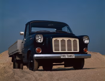 Ford Transit Diesel Chassis Cab '04.1972–75