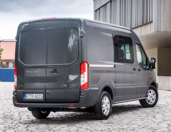 Ford Transit Double-Cab-in-Van L2H2 '2014–18