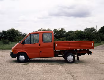 Ford Transit Double Cab Chassis '1986–91