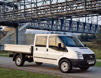 Ford Transit Double Cab Pickup '2006–11