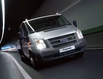 Ford Transit Double Cab Pickup '2006–11
