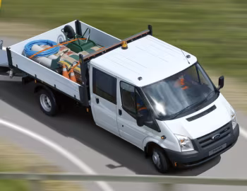 Ford Transit Double Cab Pickup '2006–11