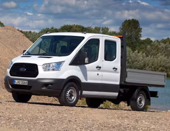 Ford Transit Double Chassis Cab L3 '2014–18