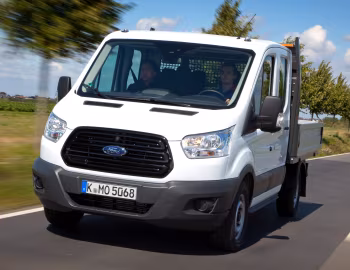 Ford Transit Double Chassis Cab L3 '2014–18
