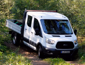 Ford Transit Double Chassis Cab L3 '2014–18