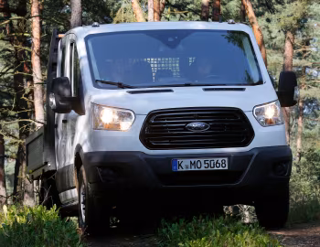 Ford Transit Double Chassis Cab L3 '2014–18