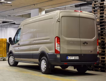Ford Transit EcoBlue '2016–18
