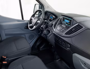 Interior Ford Transit EcoBlue '2016–18