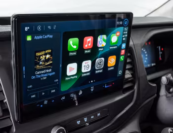 Interior Ford Transit ELWB [South Africa] '2026