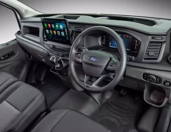 Interior Ford Transit ELWB [South Africa] '2026